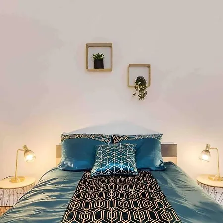 Apartment Paris Equipe - Rer B *