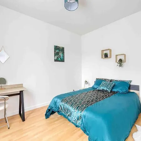 Paris Equipe - Rer B Apartment Gentilly