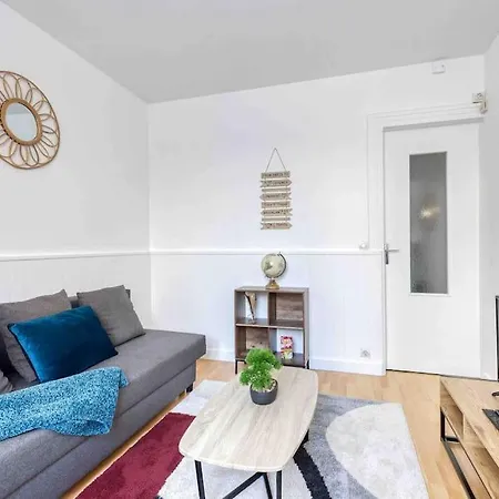 Paris Equipe - Rer B Apartamento *