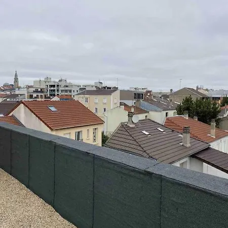 Apartment Paris Equipe - Rer B Gentilly